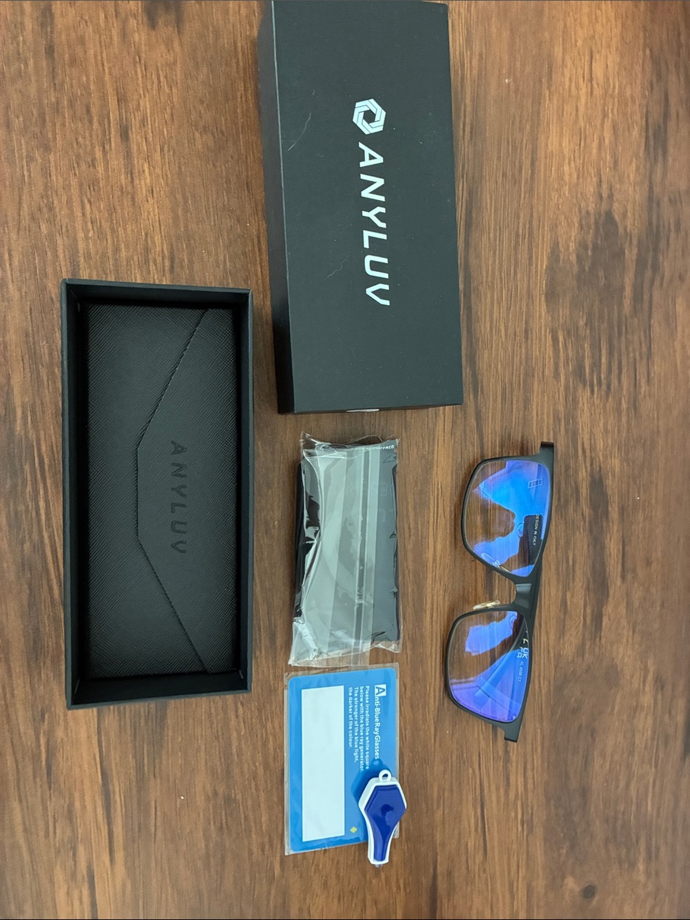 Blue Light Glasses Kit from AnyLuv